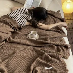 2Leisure Blanket Summer Blanket Luncheon DORMANCLOAD