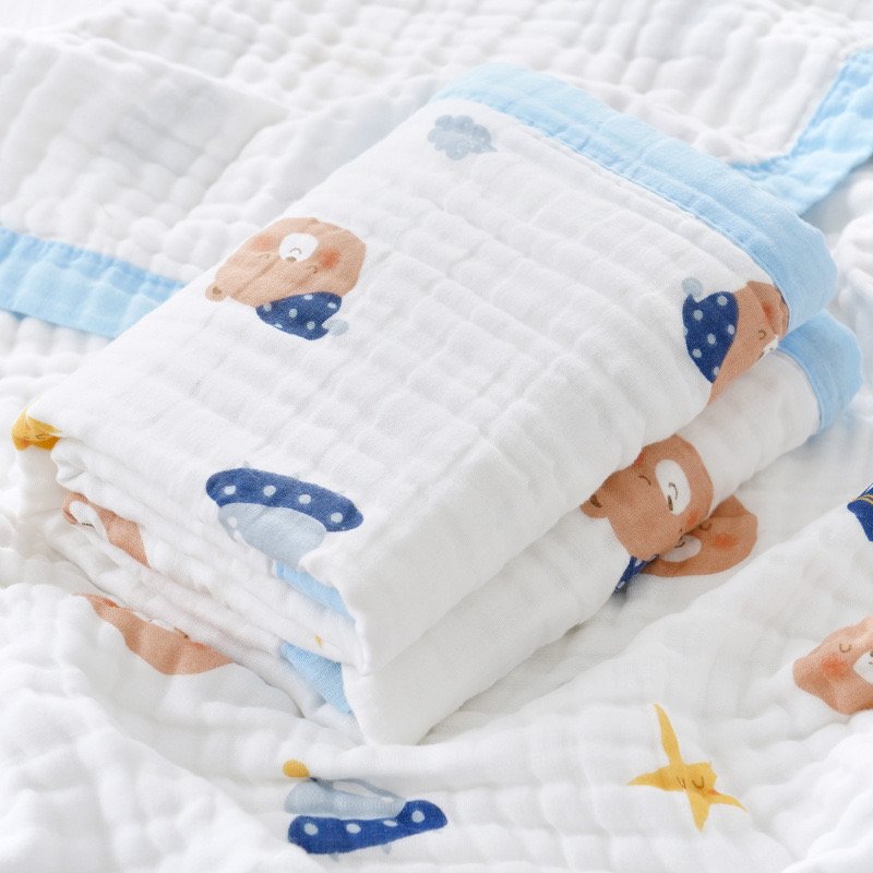 Baby 6Layer Gauze Towel DORMANCLOAD