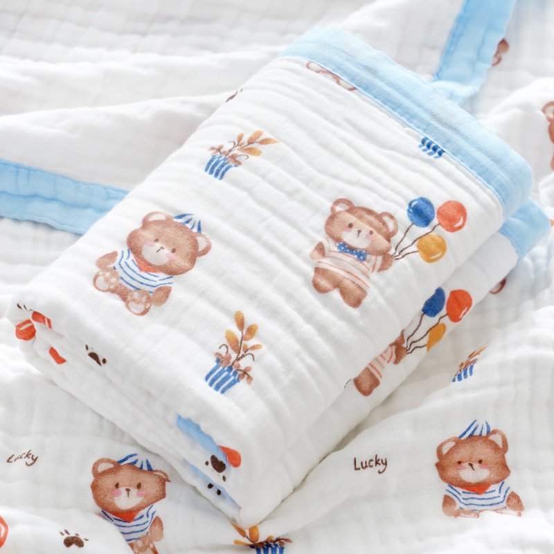 Baby 6Layer Gauze Towel DORMANCLOAD