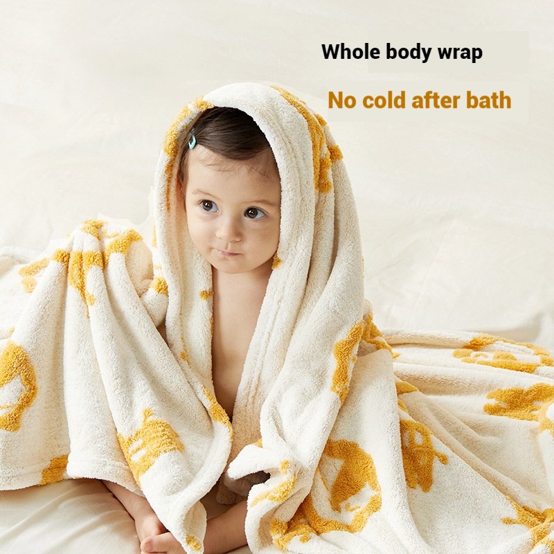 Baby bath towel