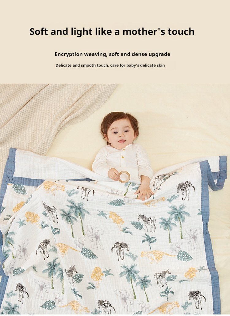 Baby 6Layer Gauze Towel DORMANCLOAD