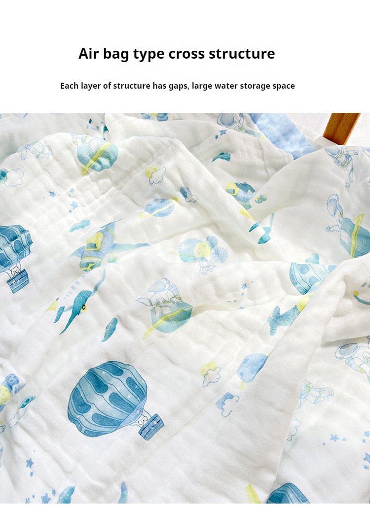 Baby 6Layer Gauze Towel DORMANCLOAD